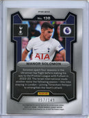 2023-24 Prizm Premier League Manor Solomon Pink Breakaway 57/149