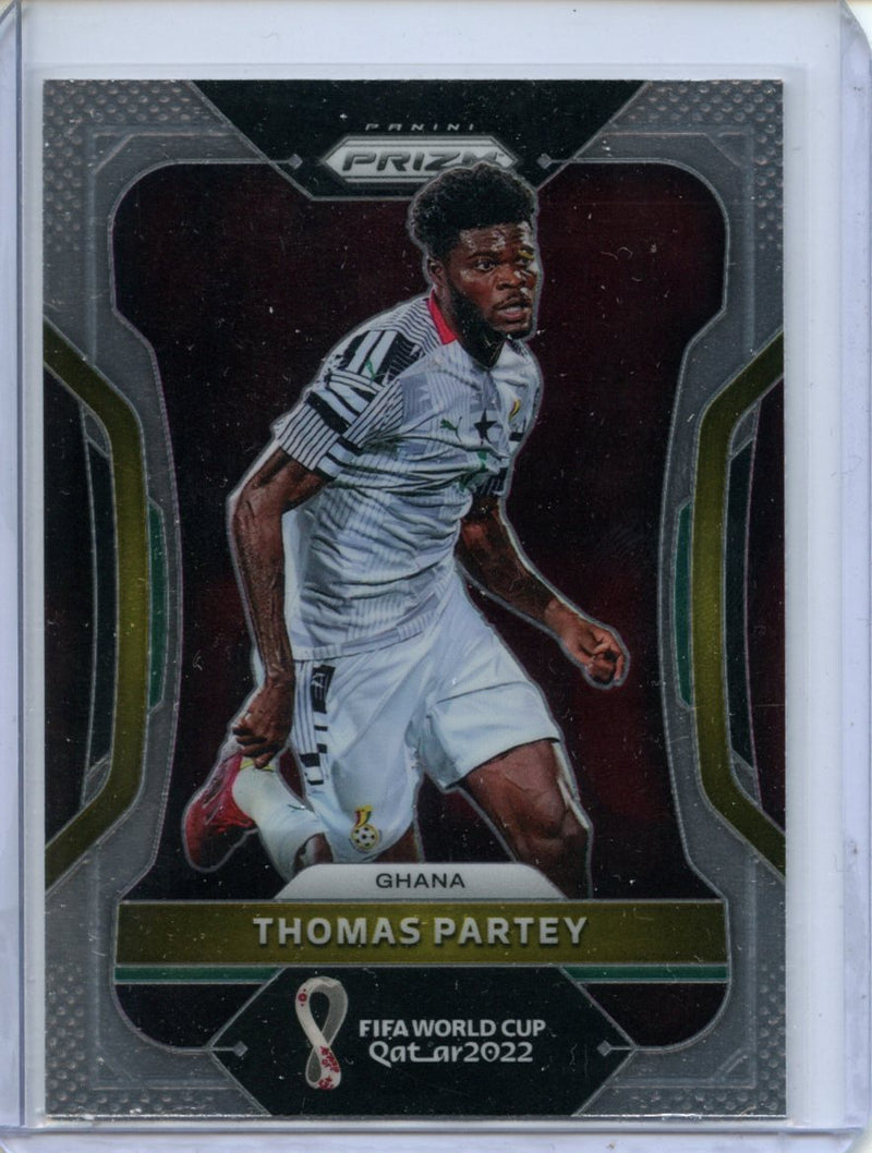 2022 Panini Prizm FIFA World Cup Qatar Thomas Partey