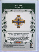 2025-26 Donruss Road to FIFA World Cup Paddy McNair Elite Series