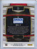 2022 Panini Select WWE Big E Concourse