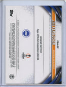 2023-24 Topps Chrome UEFA Evan Ferguson Autograph