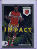 2021-22 Panini Prizm Premier League Thomas Partey Instant Impact
