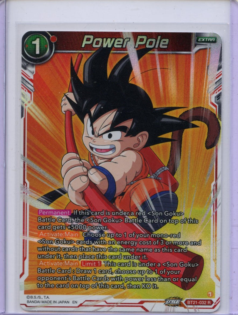 Power Pole - Wild Resurgence BT21-032 R Foil