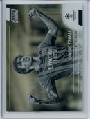 2021-22 Topps Stadium Club Chrome UEFA Champions League Sandro Tonali Black & White 63/299