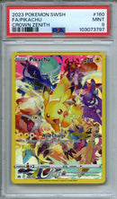 2023 Pokemon Sword & Shield Crown Zenith Pikachu Full Art