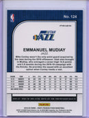 2019-20 Hoops Premium Emmanuel Mudiay Laser