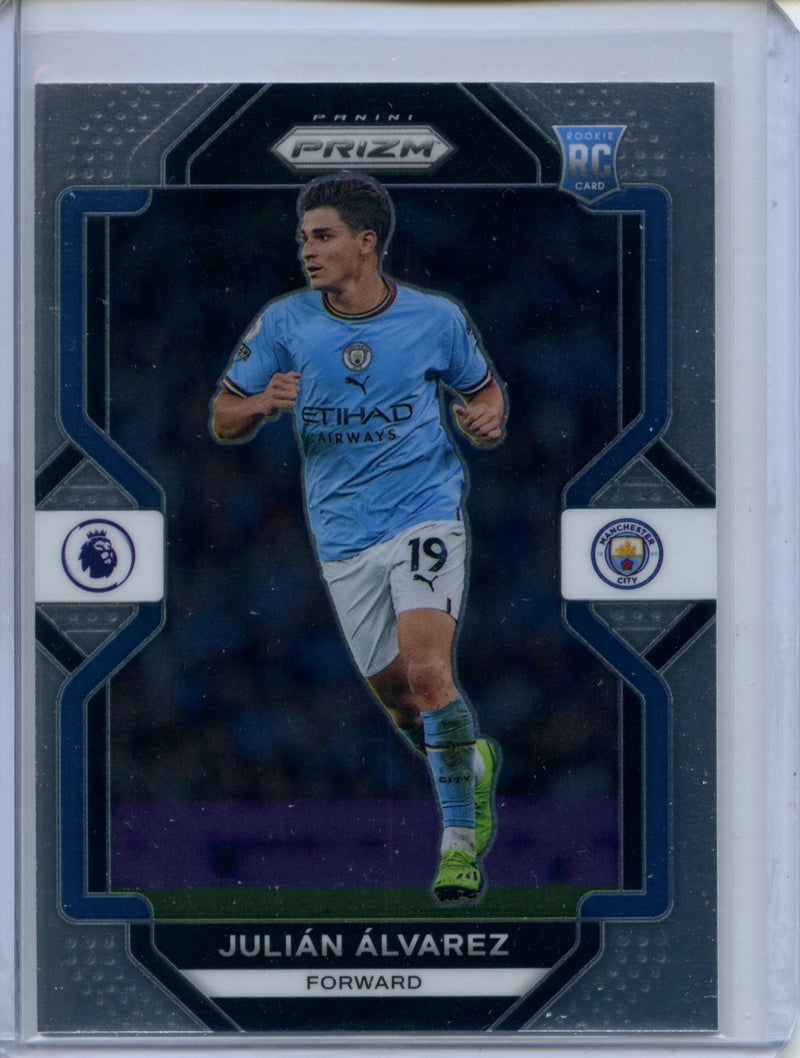 2022-23 Prizm Premier League Julian Alvarez