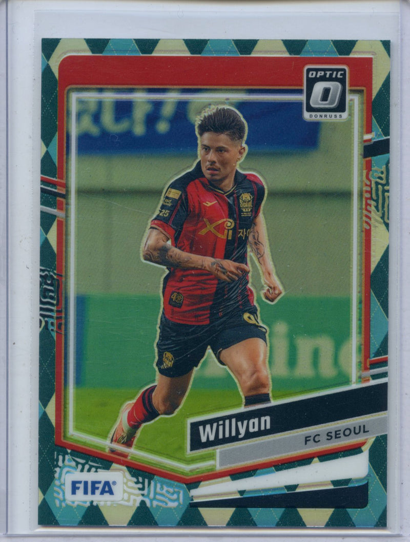 2023-24 Donruss FIFA Willyan Optic Argyle