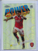 2025-26 Topps Chrome UEFA Club Comps Myles Lewis-Skelly Power Players
