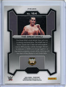2024 Prizm WWE The Great Khali Silver Prizm
