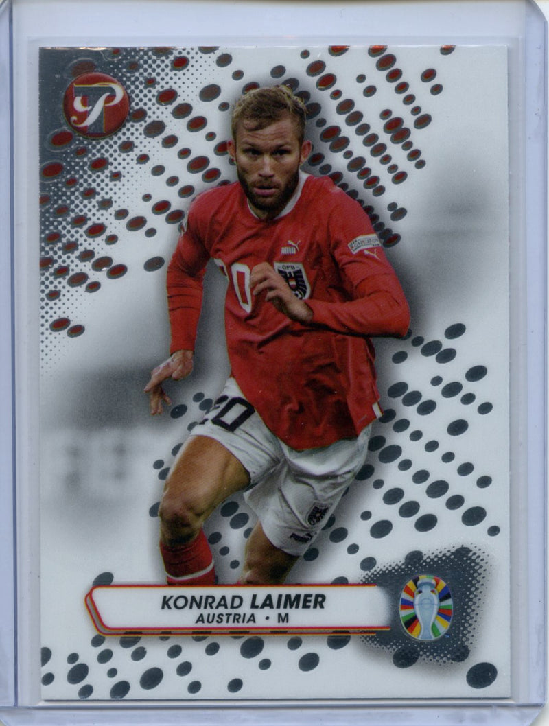 2023-24 Topps Pristine Road To Euro Konrad Laimer