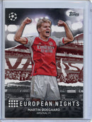 2023-24 Topps UEFA CC Martin Odegaard European Nights
