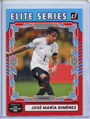 2025-26 Donruss Road to FIFA World Cup Jose Maria Gimenez Series Red