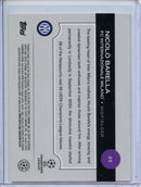 2024-25 Topps Chrome UEFA Club Comps Nicolo Barella Wave