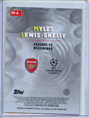 2025-26 Topps Chrome UEFA Club Comps Myles Lewis-Skelly Power Players
