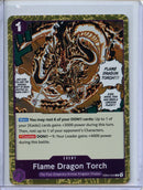 Flame Dragon Torch - The Azure Sea's Seven EB04-040 R