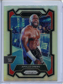2024 Prizm WWE Apollo Crews Silver Prizm
