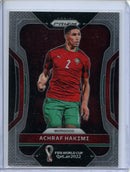 2022 Panini Prizm FIFA World Cup Qatar Achraf Hakimi