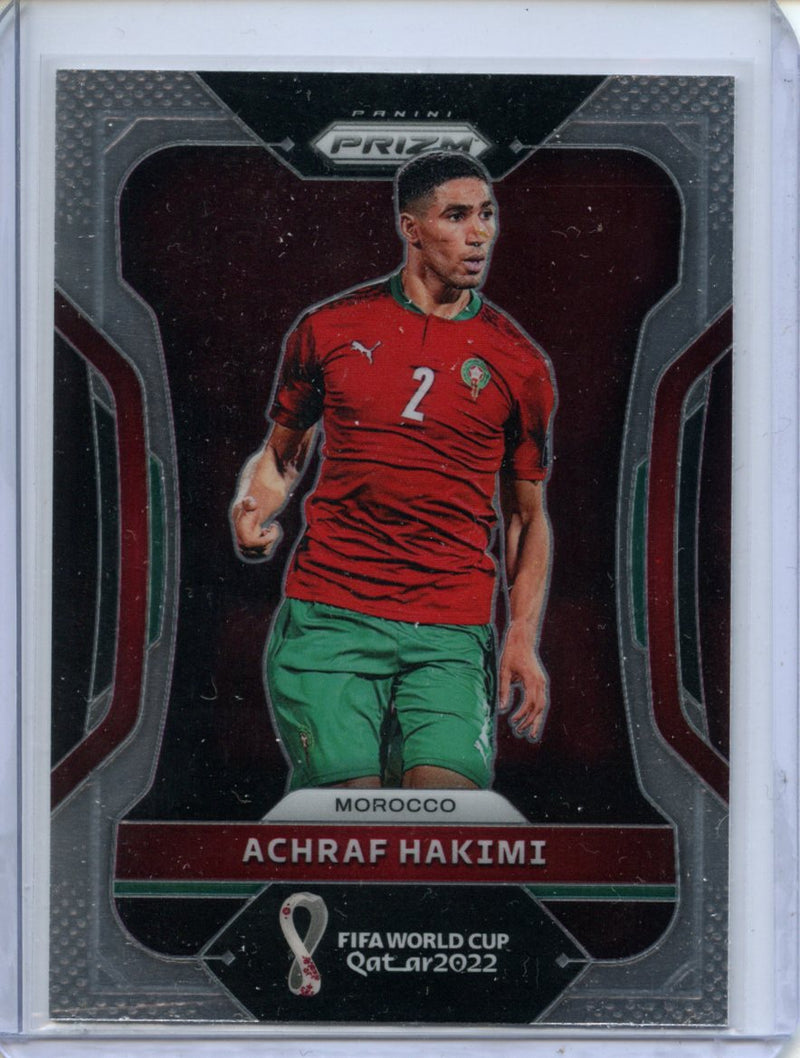 2022 Panini Prizm FIFA World Cup Qatar Achraf Hakimi