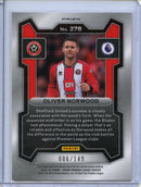 2023-24 Prizm Premier League Oliver Norwood Pink Breakaway 6/149