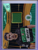 2024-25 Topps UEFA Club Competitions Pedro Goncalves Superstar Relics Orange Foilboard 9/25