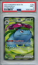 2023 Pokemon Scarlet & Violet 151 Venusaur EX Ultra Rare