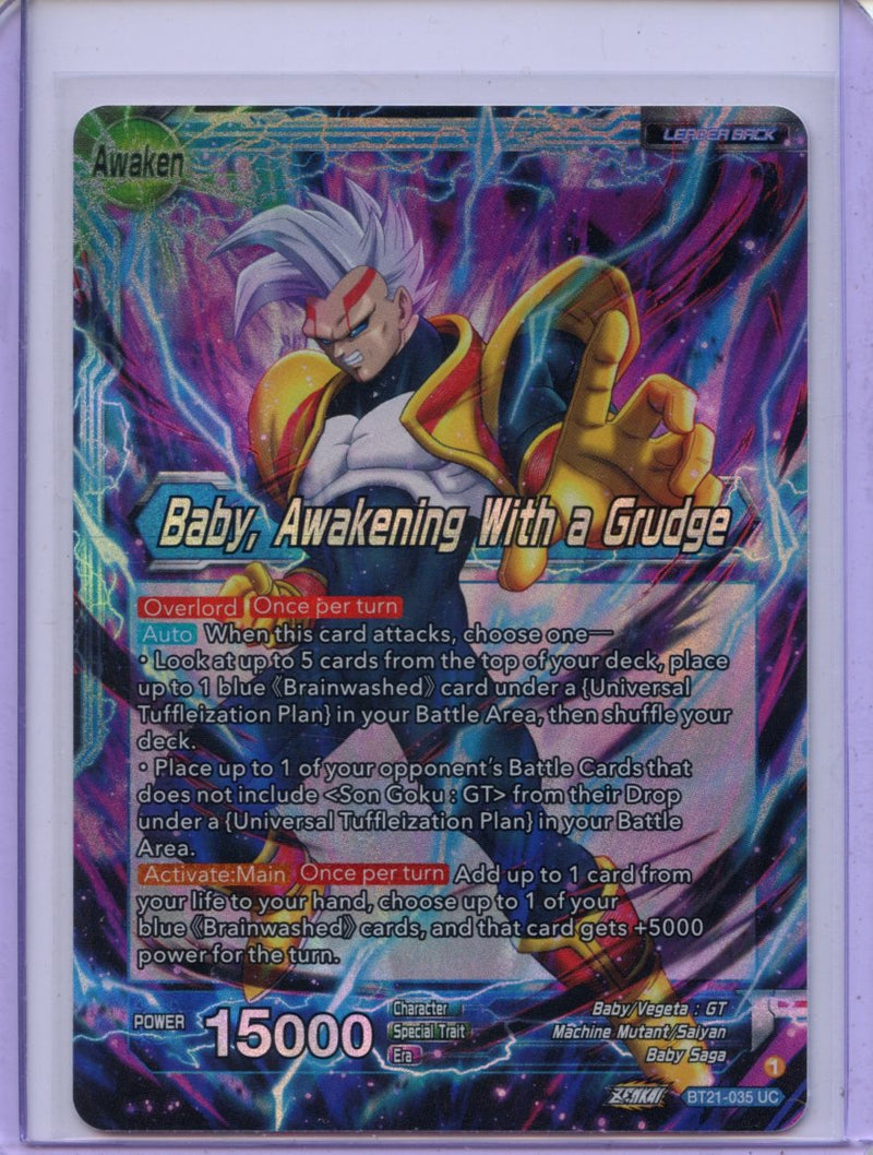 Baby, Awakening With a Grudge - Wild Resurgence BT21-035 UC Foil