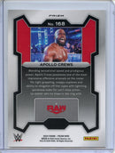2024 Prizm WWE Apollo Crews Silver Prizm
