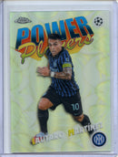 2025-26 Topps Chrome UEFA Club Comps Lautaro Martinez Power Players