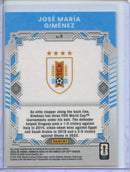 2025-26 Donruss Road to FIFA World Cup Jose Maria Gimenez Series