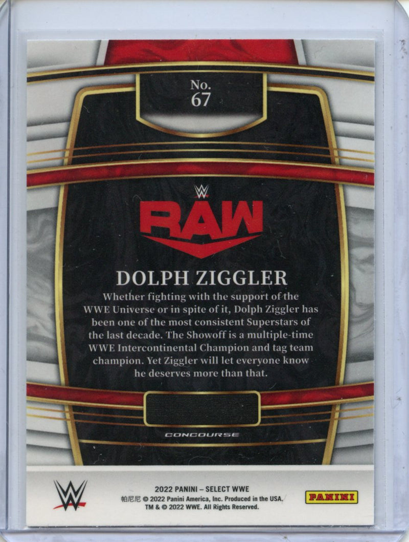 2022 Panini Select WWE Dolph Ziggler Concourse
