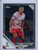 2021-22 Topps Chrome UEFA CL Dominik Szoboszlai