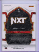 2023 Panini Select WWE Nikkita Lyons Concourse