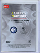 2025-26 Topps Chrome UEFA Club Comps Lautaro Martinez Power Players
