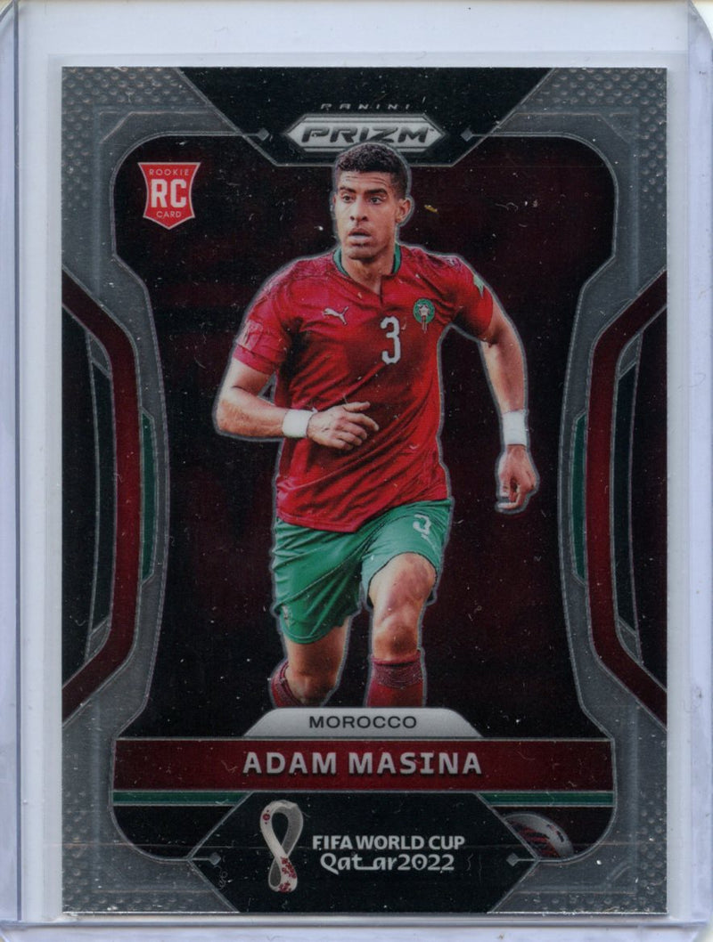 2022 Panini Prizm FIFA World Cup Qatar Adam Masina