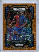2023-24 Prizm Premier League Cheick Doucoure Orange Breakaway