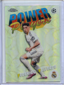 2025-26 Topps Chrome UEFA Club Comps Federico Valverde Power Players