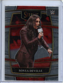 2022 Panini Select WWE Sonya Deville Concourse