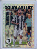 2024-25 Topps Chrome UEFA Club Comps Douglas Luiz Wave