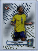 2023-24 Topps Pristine Road To Euro Anthony Elanga