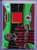 2024-25 Topps UEFA Club Competitions Yunus Musah Superstar Relics Green Foilboard 94/99