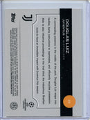 2024-25 Topps Chrome UEFA Club Comps Douglas Luiz Wave