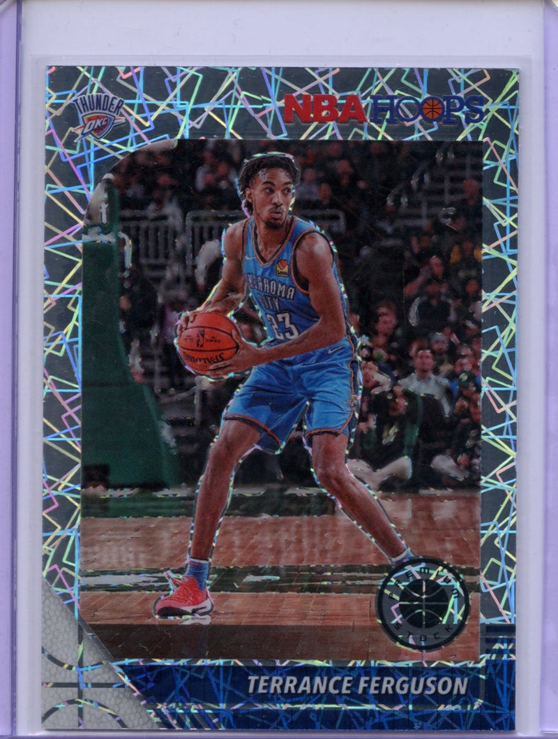 2019-20 Hoops Premium Terrance Ferguson Laser