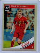 2018-19 Panini Donruss Kevin De Bruyne Optic Silver