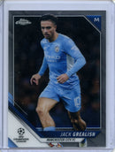 2021-22 Topps Chrome UEFA CL Jack Grealish