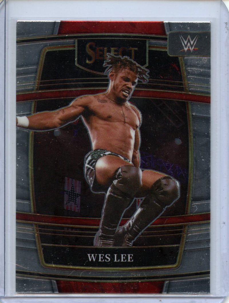 2022 Panini Select WWE Wes Lee Concourse