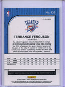 2019-20 Hoops Premium Terrance Ferguson Laser