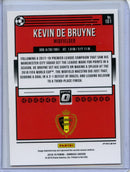 2018-19 Panini Donruss Kevin De Bruyne Optic Silver