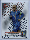 2023-24 Topps Pristine Road To Euro Eidur Gudjohnsen