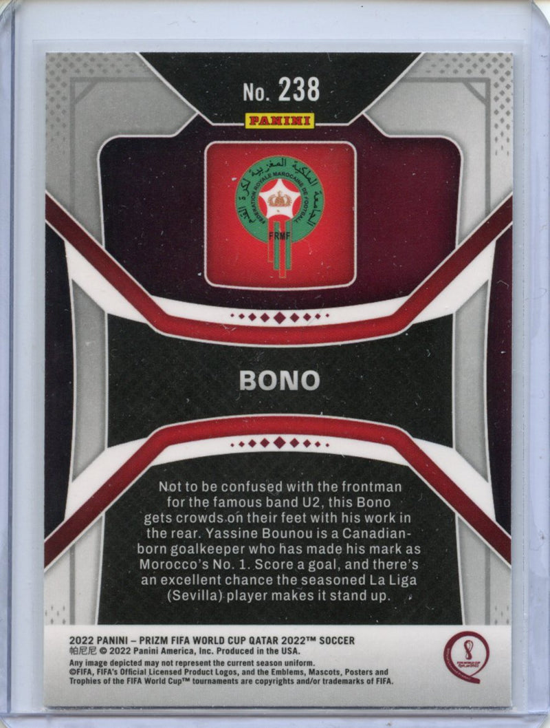 2022 Panini Prizm FIFA World Cup Qatar Bono